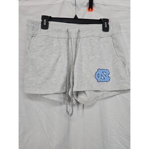Concepts Sport UNC Tar Heels Women HeatherGray Lounge Shorts Sz M North Carolina